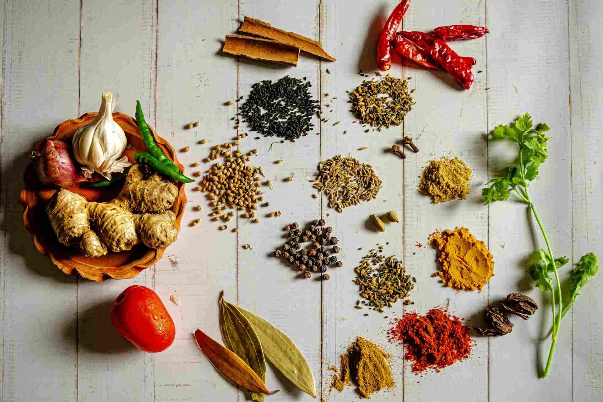 Spices and Drinks That Support Fat Burning