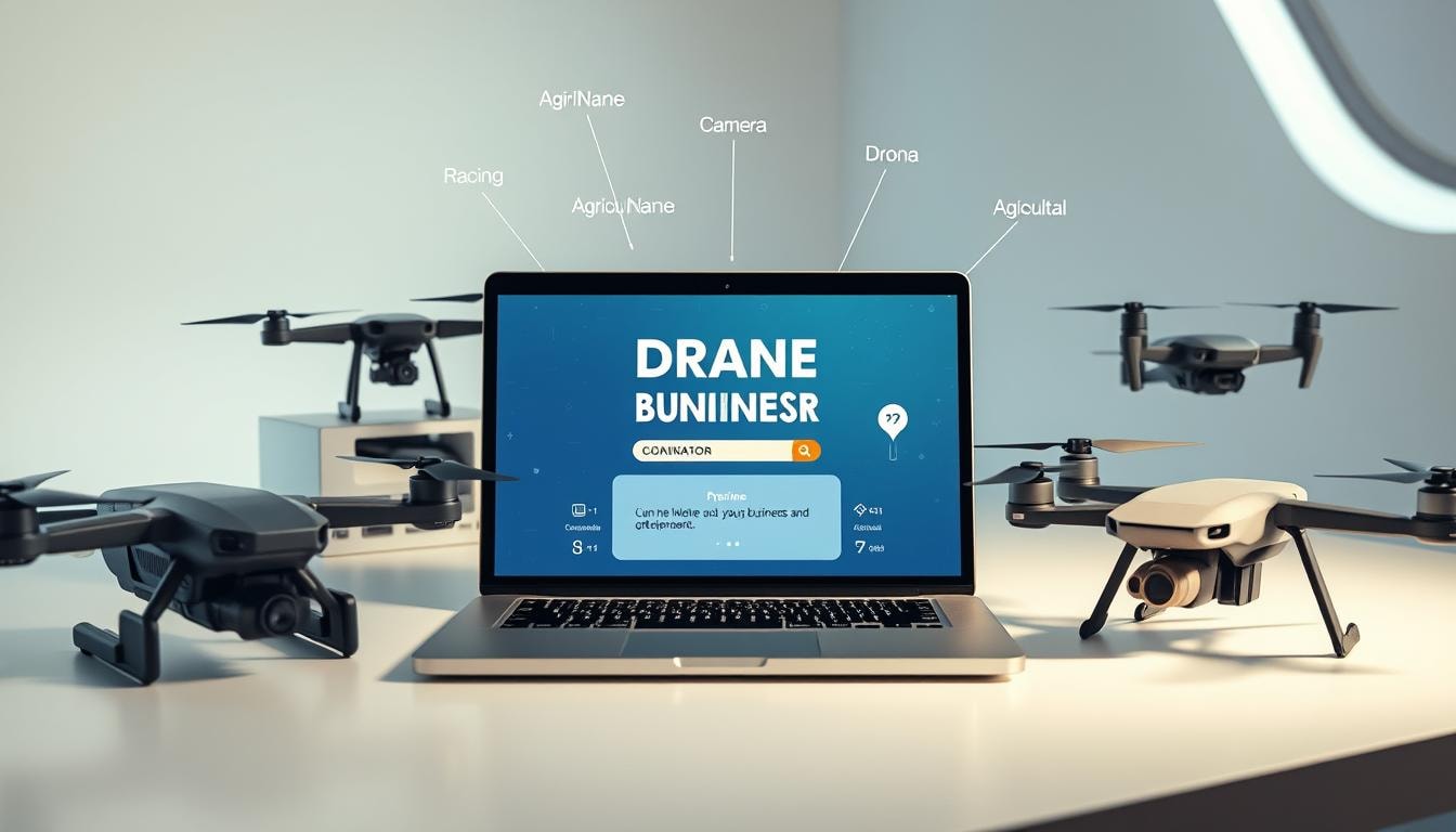 drone business name generator