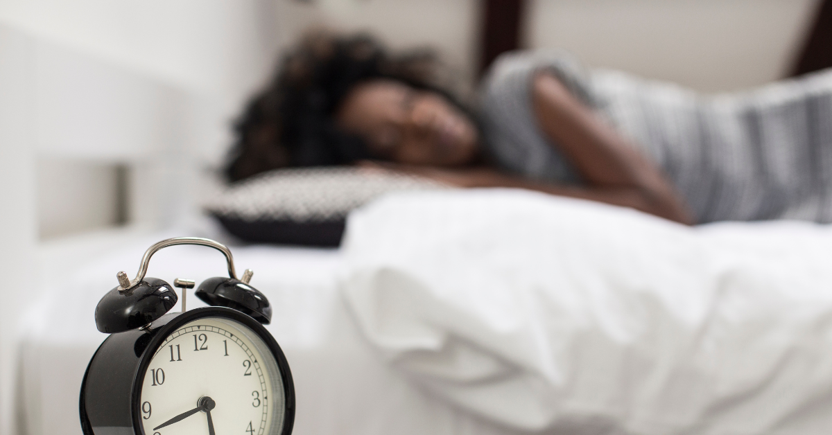 Bad sleep quality