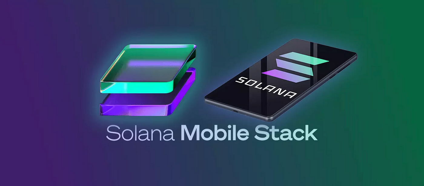 The Solana Mobile Stack in action, highlighting its features.
