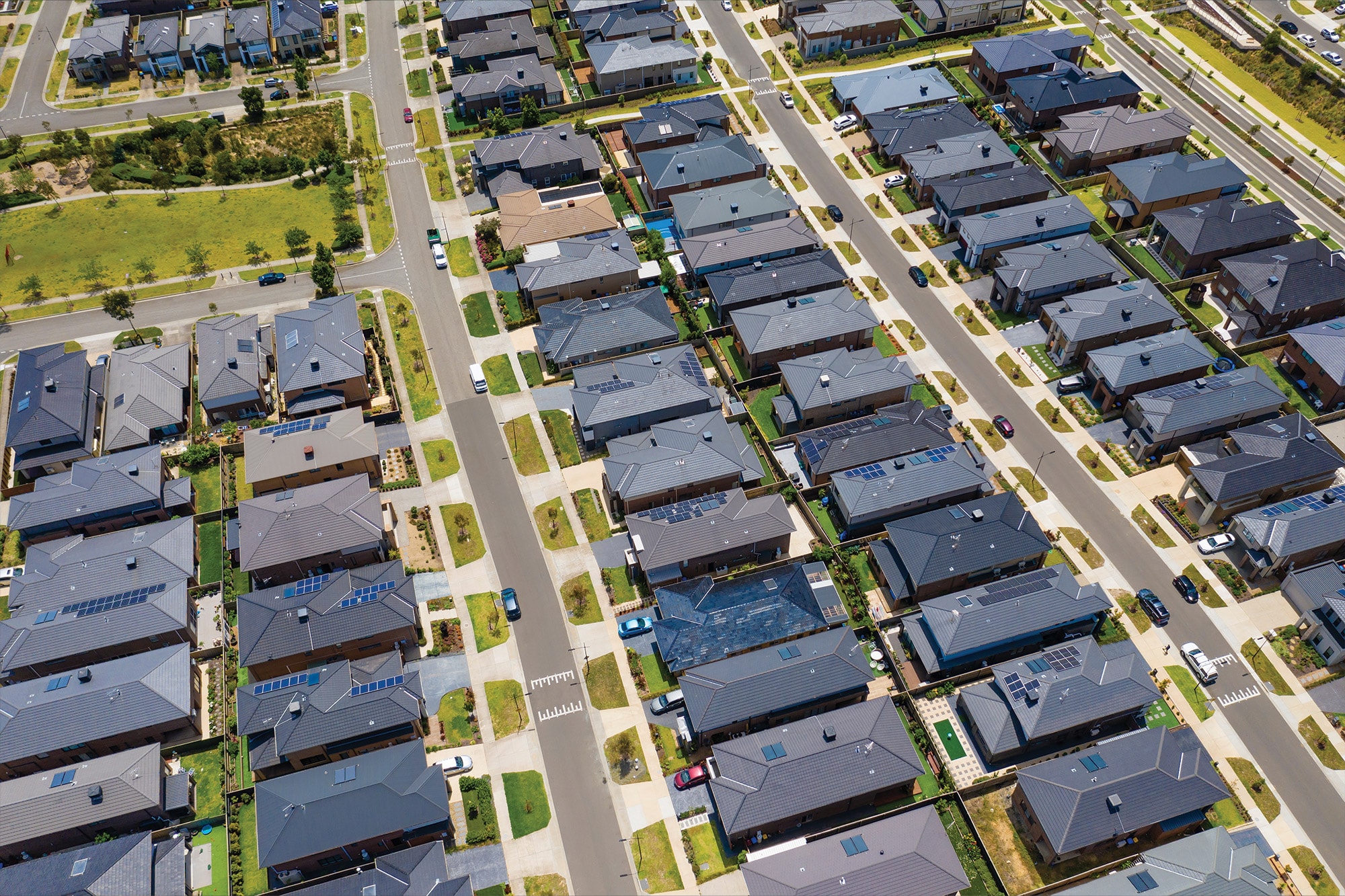 Australian House Suburbs