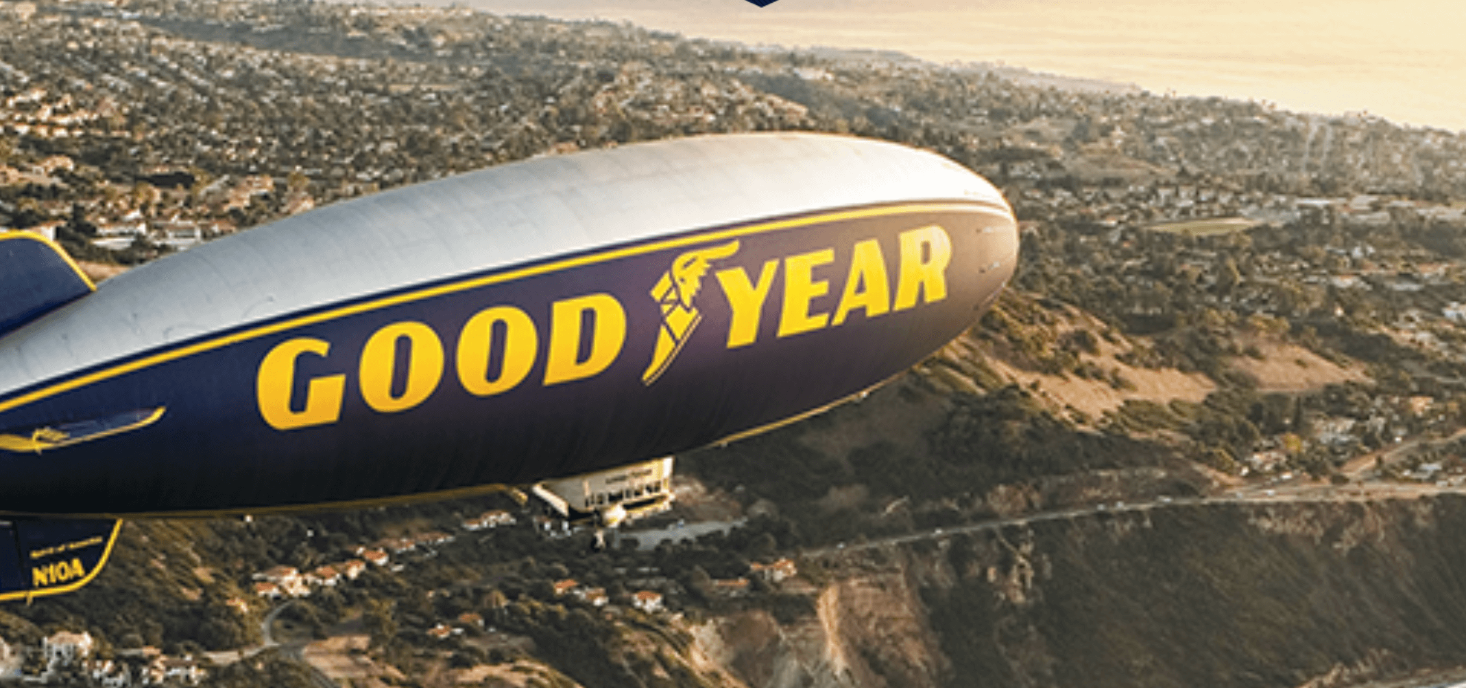 GoodYear Blimp marks at PPA tour marks milestone for fastest growing sport's new popularity