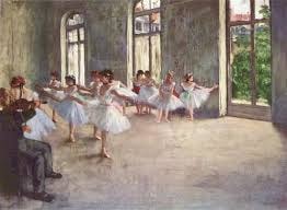 Ballet Rehearsal