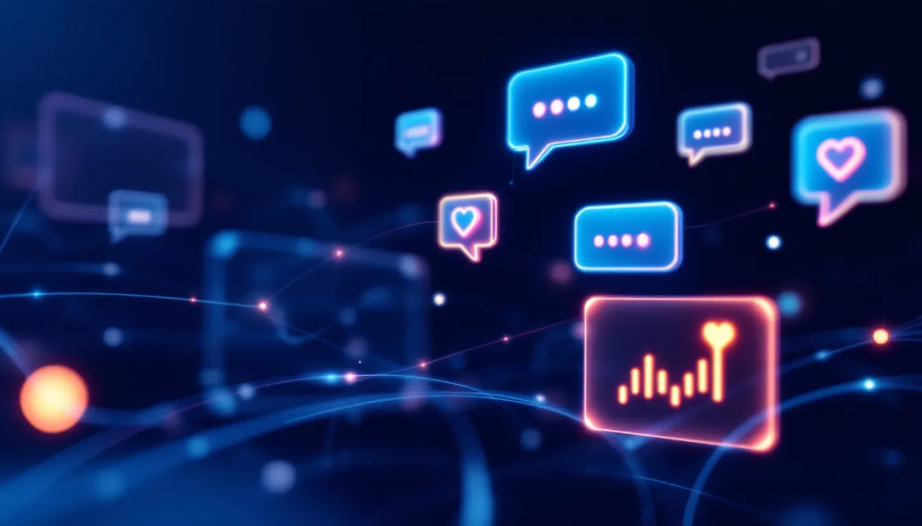 A visual representation of thoughtful comments enhancing LinkedIn engagement.