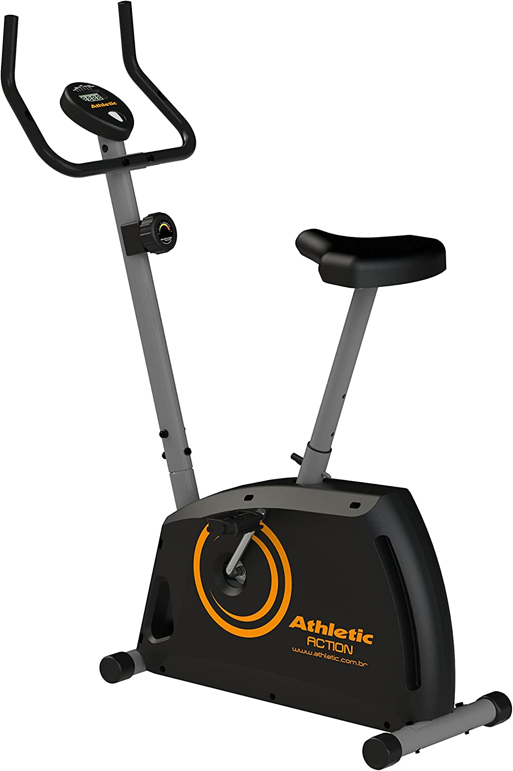 Bicicleta Ergométrica Athletic Action Vertical - Fonte: Amazon.