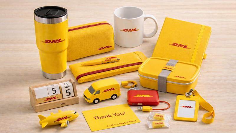 Heart-shaped promotional stress ball with brochures and tote bag for a healthcare awareness campaign