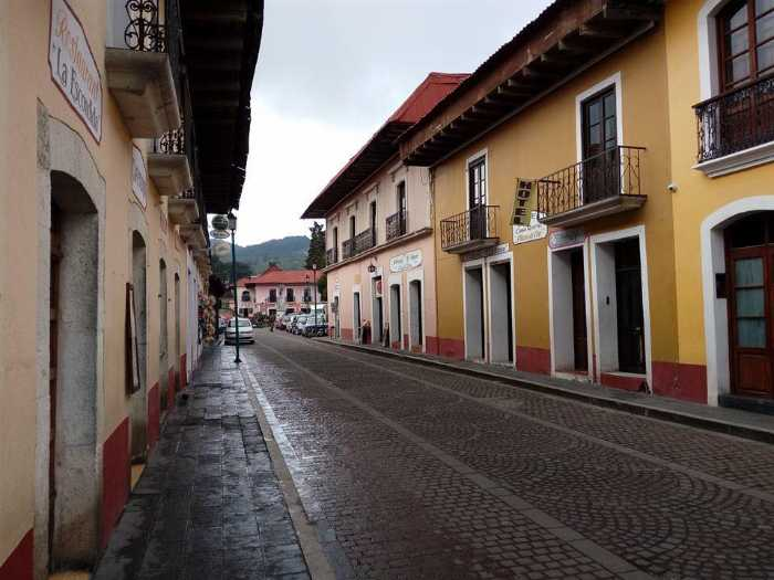 Callejón de este pueblo mágico