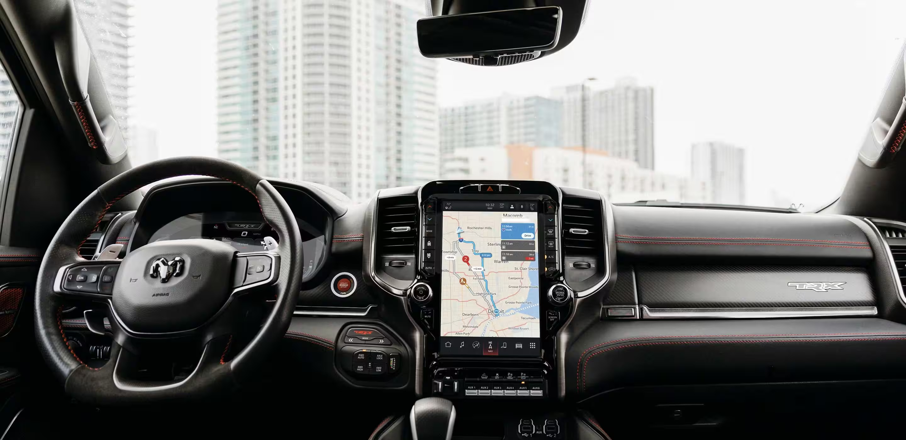  The Ram 1500 TRX infotainment system is the perfect combination of luxury and power. With a Hellcat engine, luxurious interior, and a 0-60 time of 4.5 seconds, the TRX is sure to turn heads. The Ram Rebel TRX model offers an even more powerful engine and a competitive price tag. Experience the ultimate in performance and comfort with the Ram 1500 TRX infotainment system.