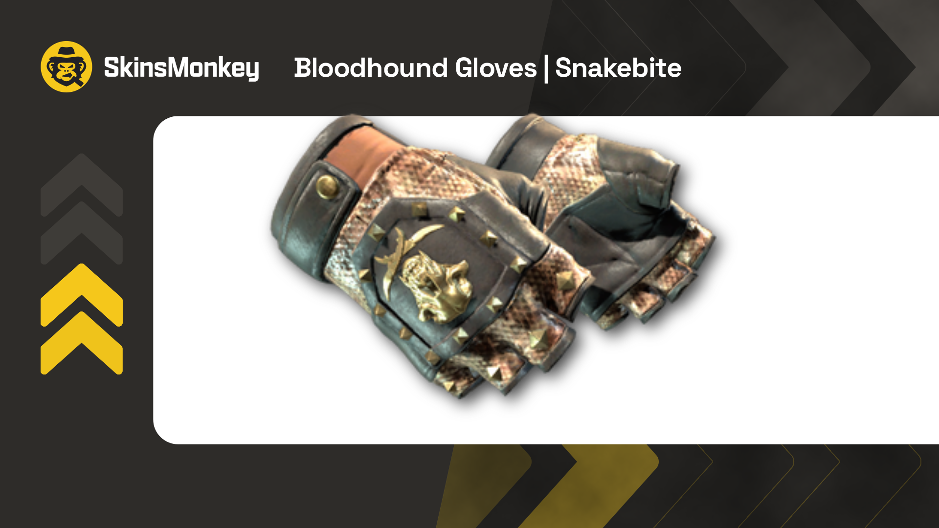 bloodhound gloves snakebite
