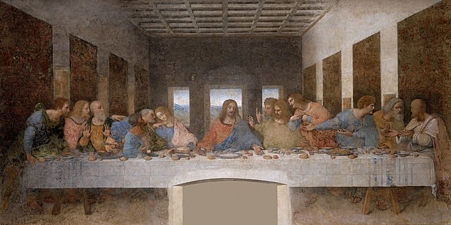 The last supper