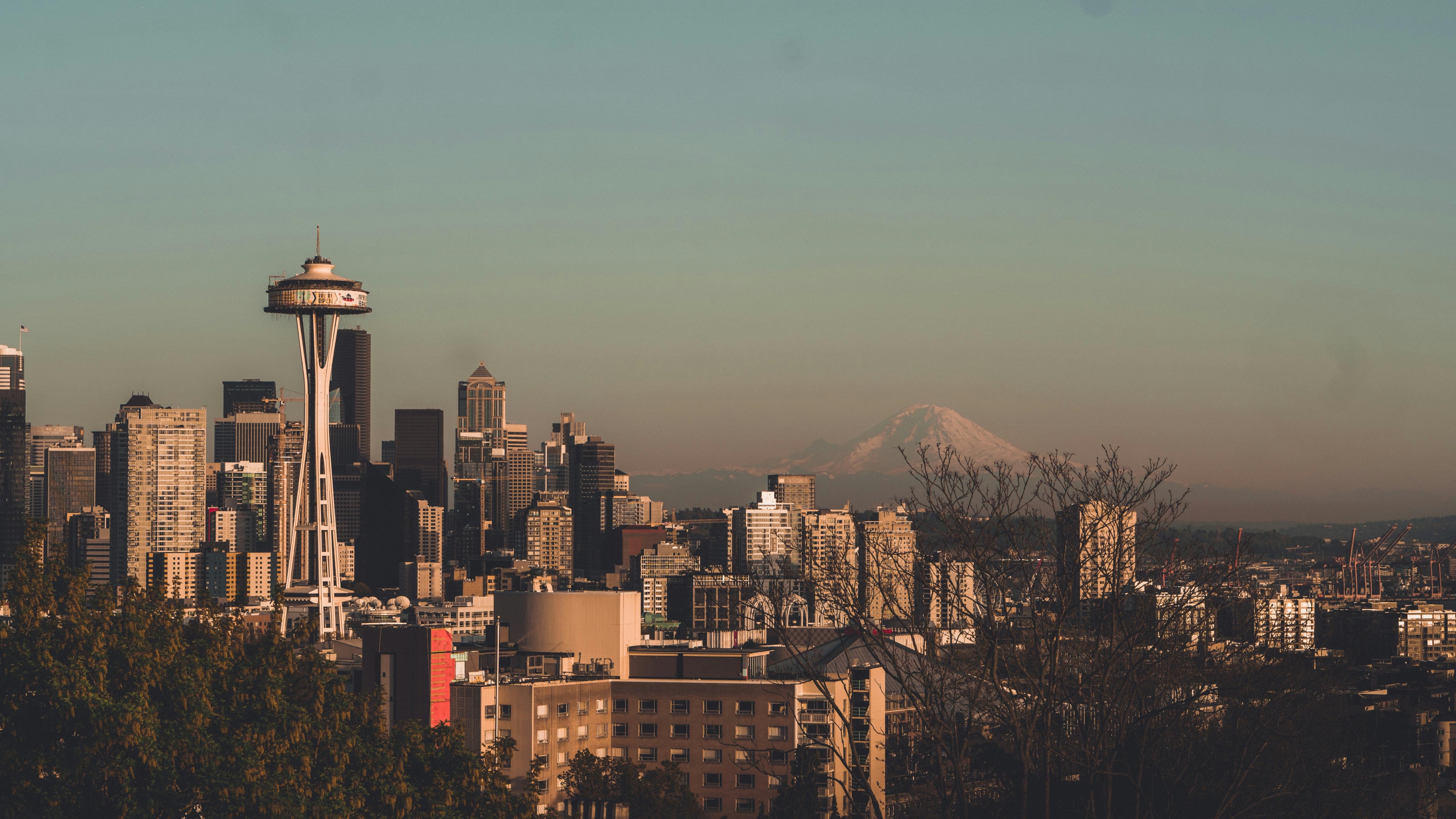 Seattle, Washington skyline.