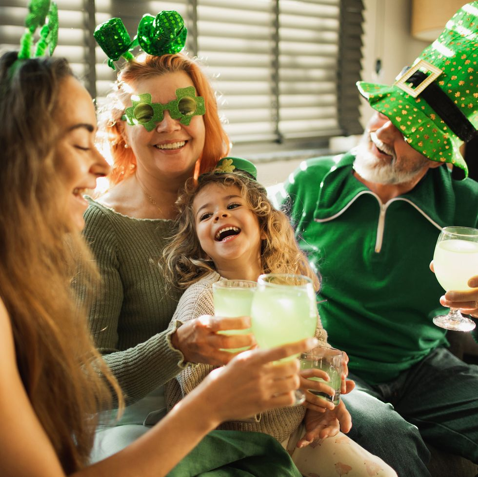 St. Patrick's Day celebration (womansday.com)