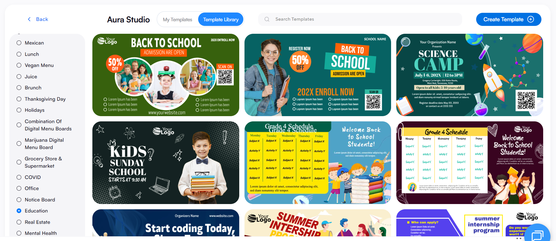 6 Best Digital Signage Software Companies for Library Displays in 2026 9 templates