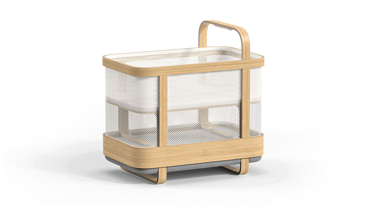 CradleWise Convertible Smart Crib