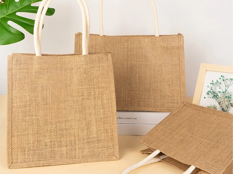 burlap bag