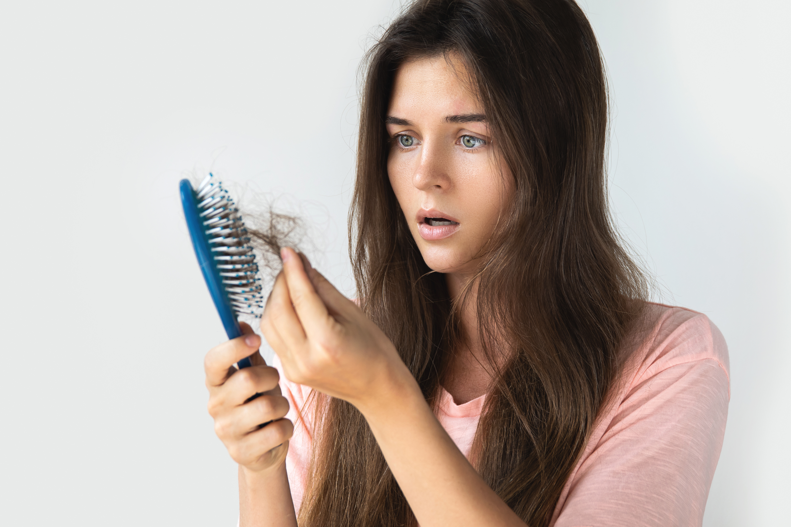 stress cause hair loss for some people it may only be temporary hair loss 