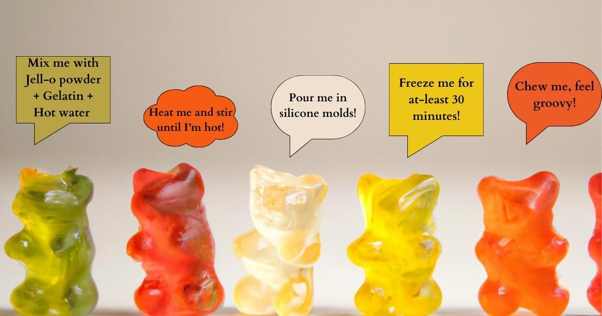 GUMMY BEAR BAR SILICONE MOLD HOUSING