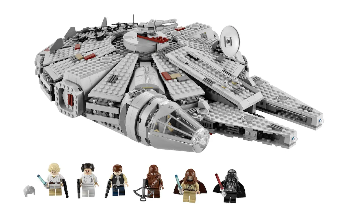 LEGO 7695 Millennium Falcon