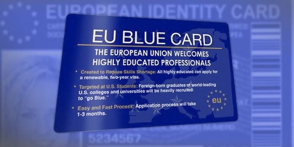 The EU Blue Card