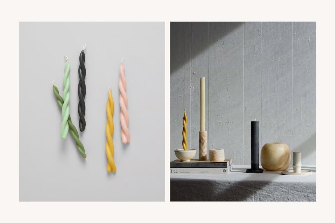 non toxic beeswax candles Wax Atelier