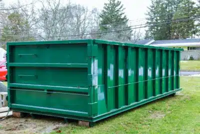 Whatever size dumpster, breaking down your waste properly means you can eliminate more waste for the rental price 