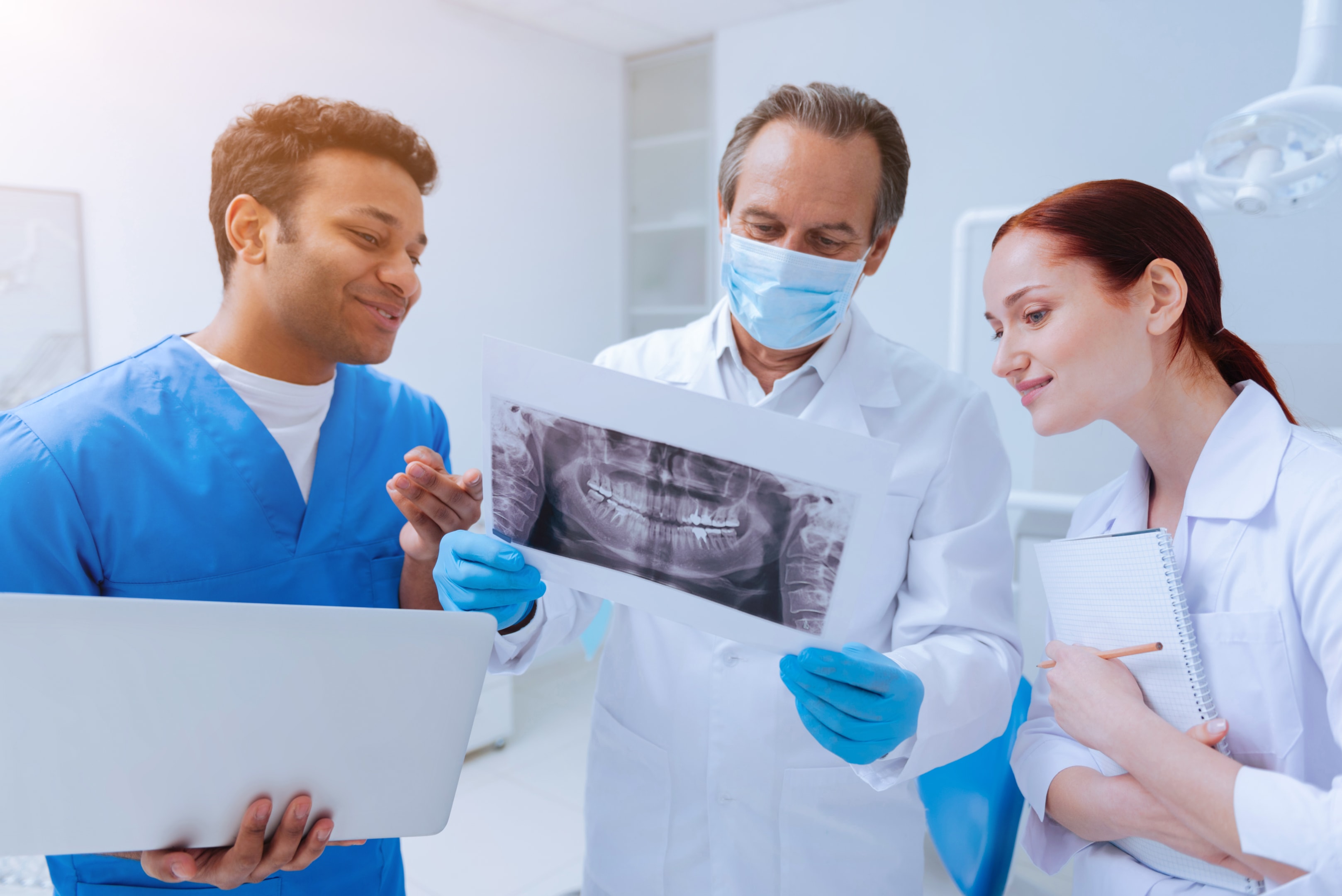 Students studying MBBS in Canada