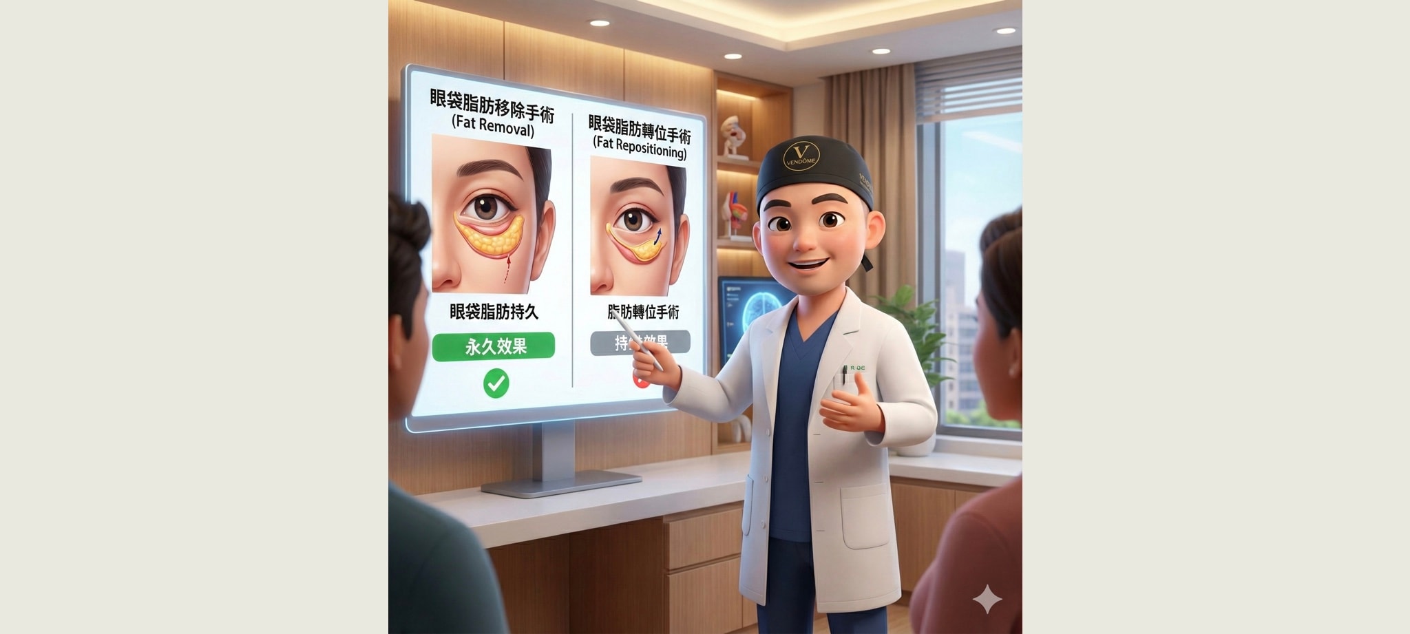 眼袋手術持久度公開:為何內開眼袋手術移除眼袋的脂肪比轉位更不容易復發? 2 490bb0ae 5b8e 4214 84f8 473b9bbf7df6