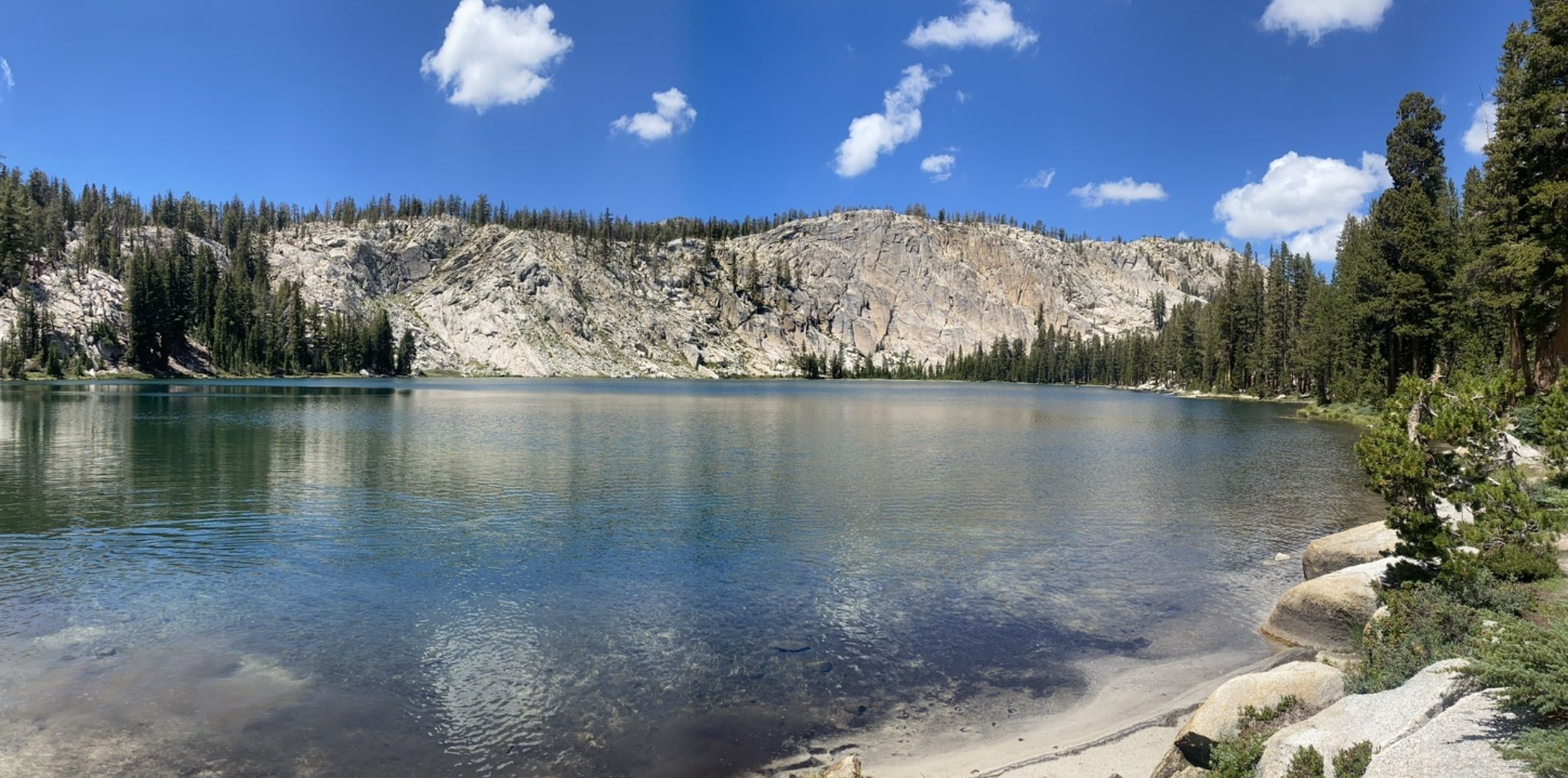 Cliff Lake in Dinky Lake Wilderness