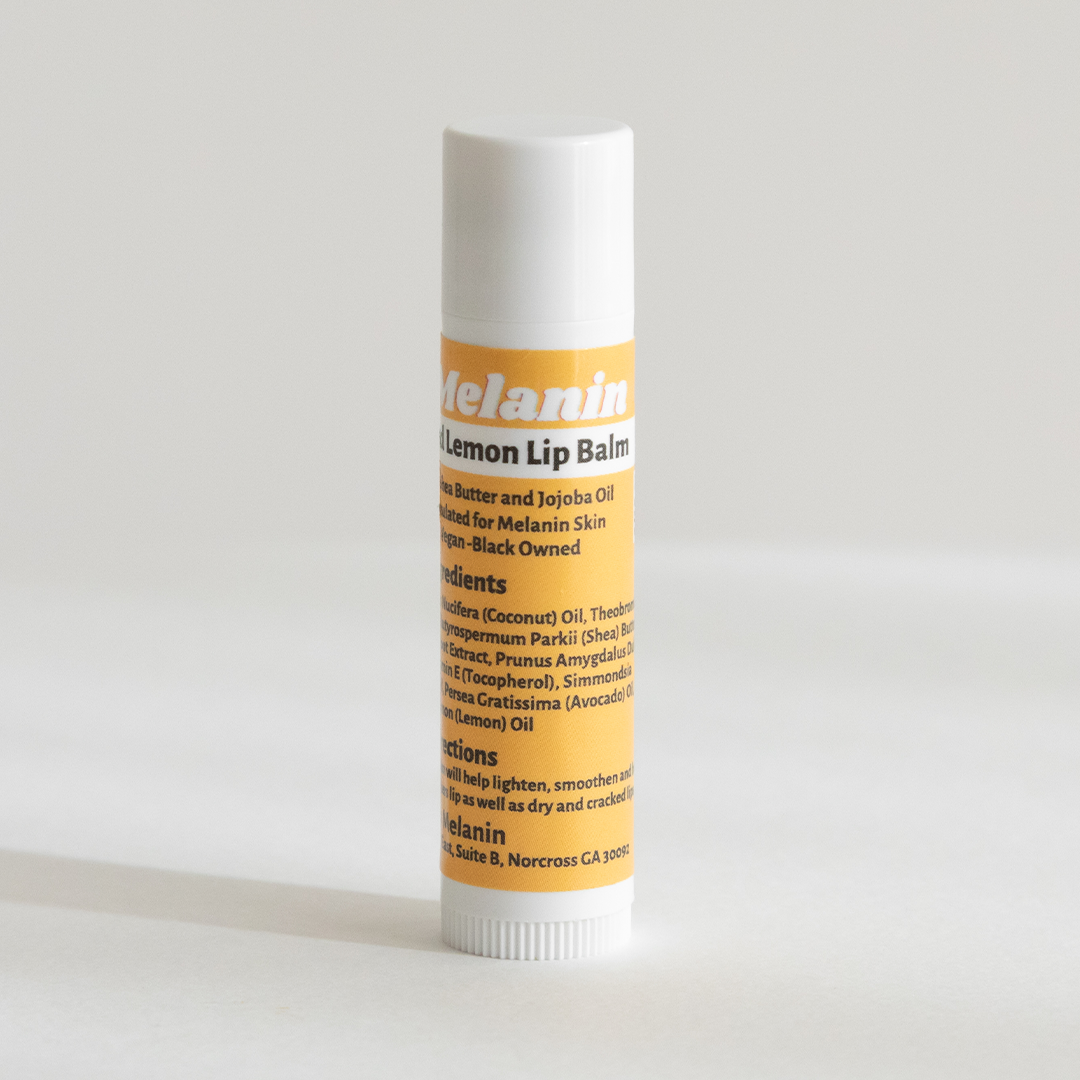 Lip Balm, Turmeric and Lemon Lip Balm, lighten lips balm application