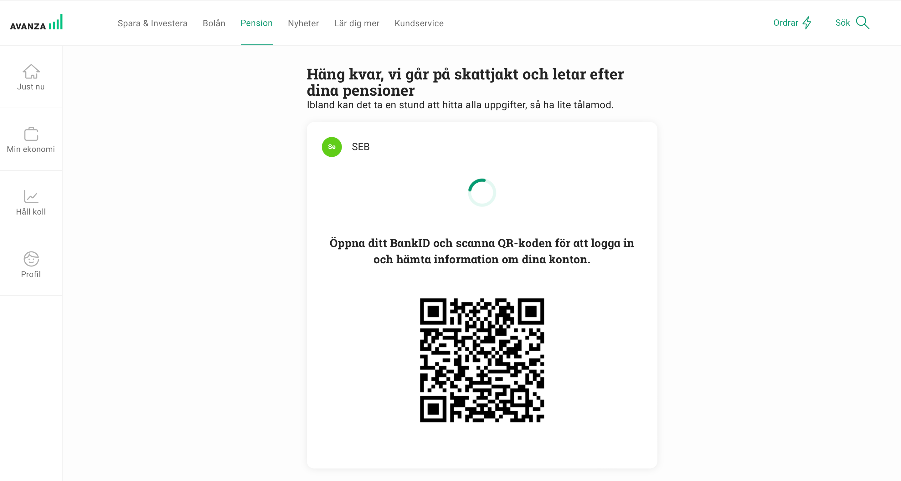 Investeramera - logga in på bolagen