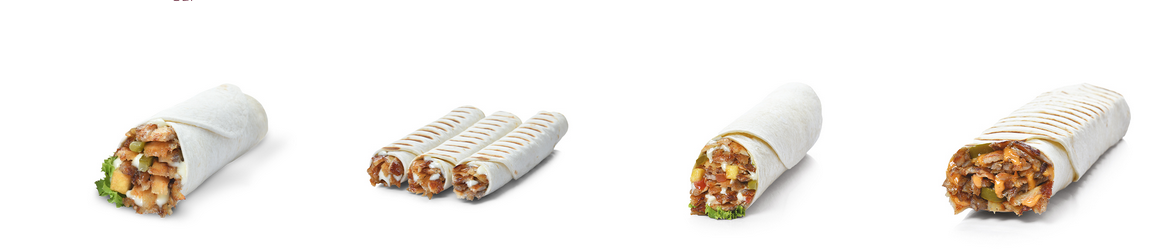 Shawarma wraps