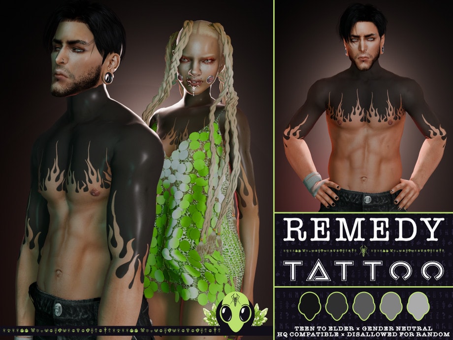 Remedy Tattoo