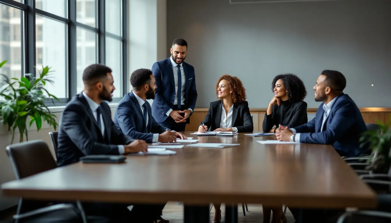 Johnston Law Firm's team of experienced workers compensation attorneys.