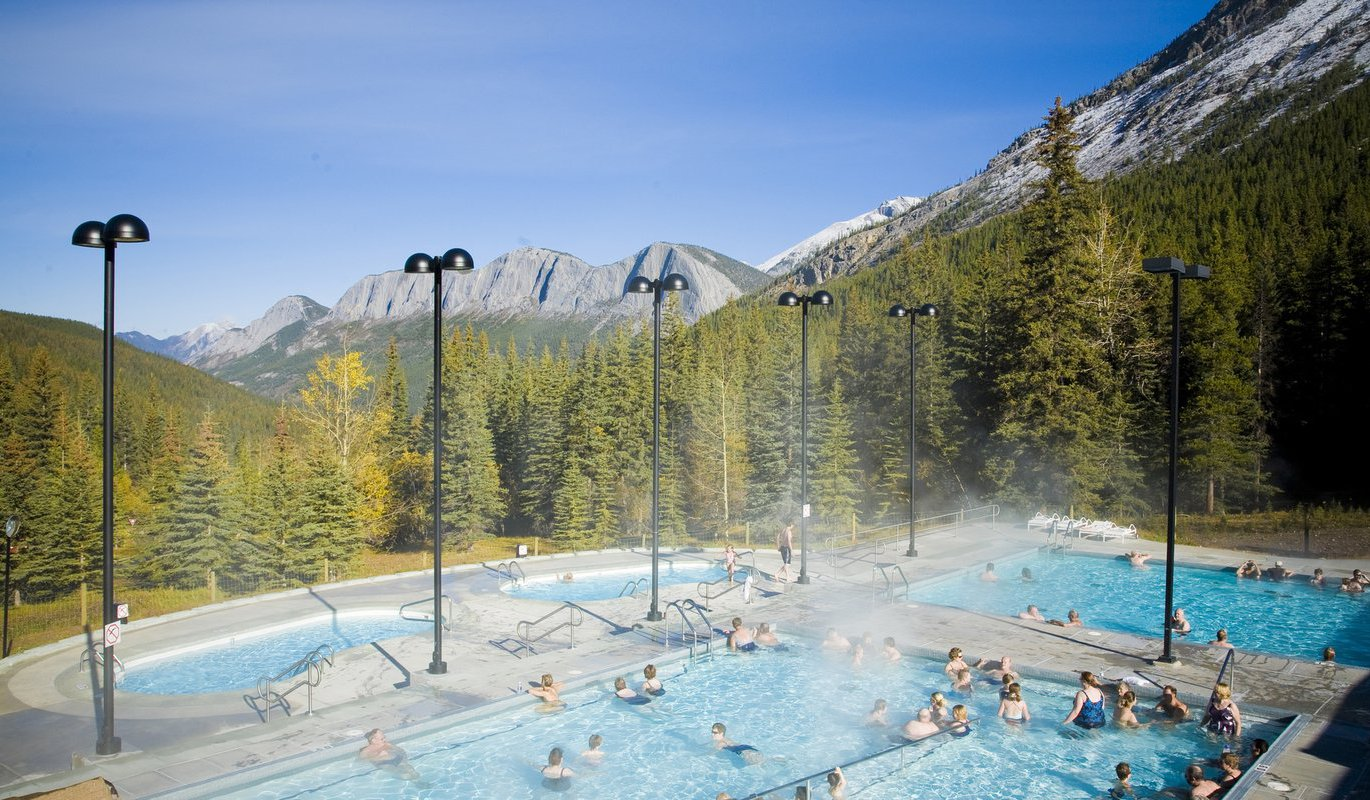 Miette Hot Springs, Jasper National Park