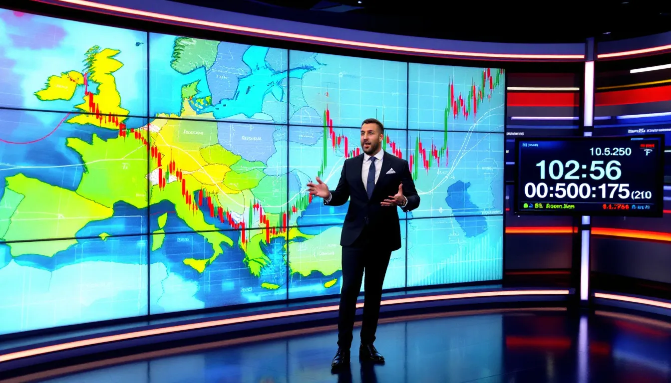 Technical analysis of euro fx futures markets with charts.