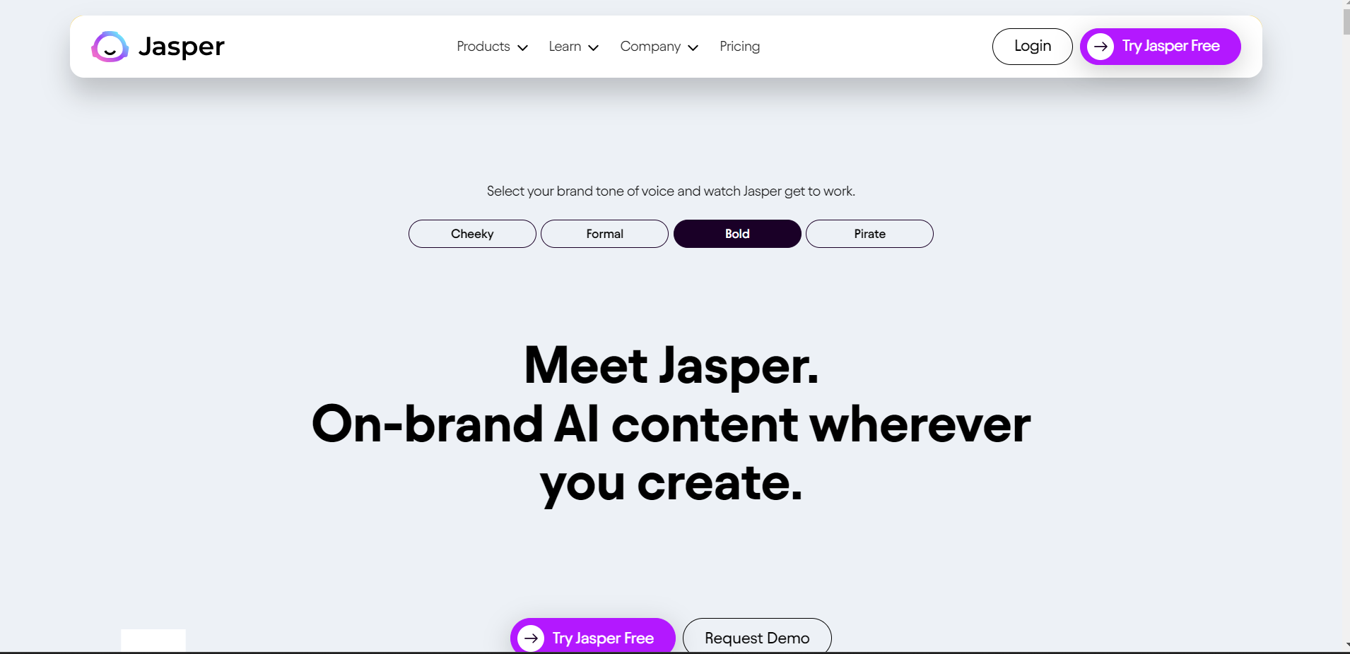 Using Jasper.ai - one of the best AI copywriting tools