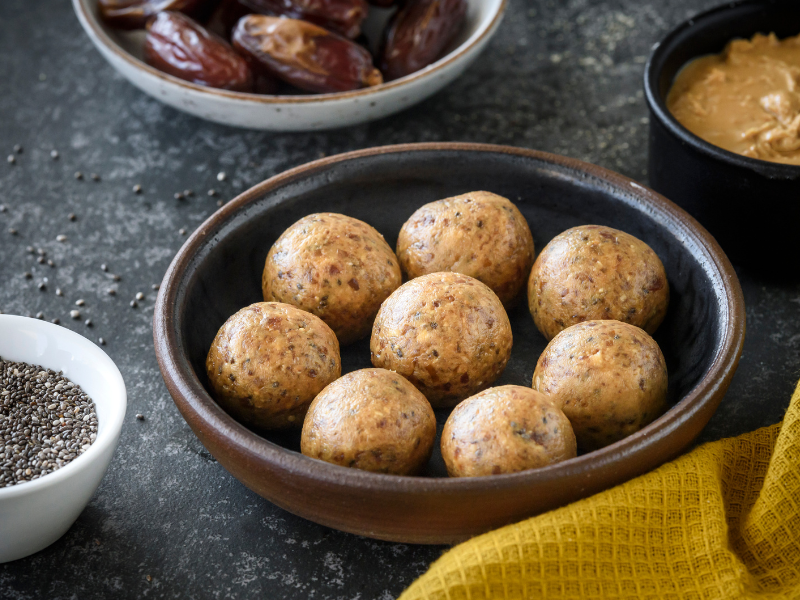 Peanut Butter Protein Balls