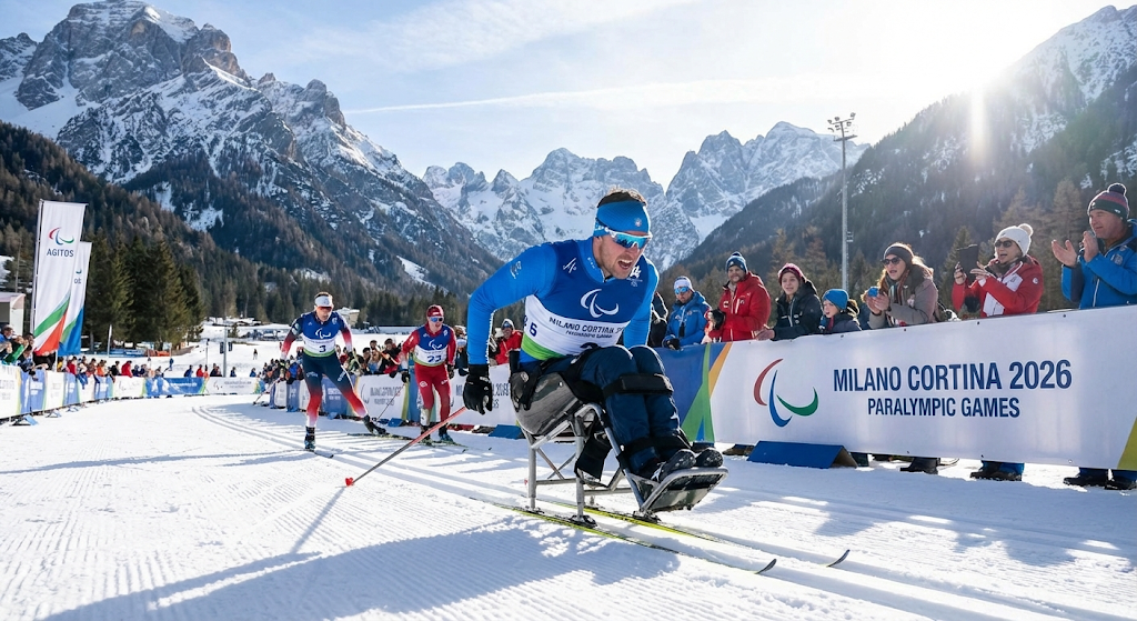 Vinter Paralympics i Milano cortina 2026 - para längdskidor
