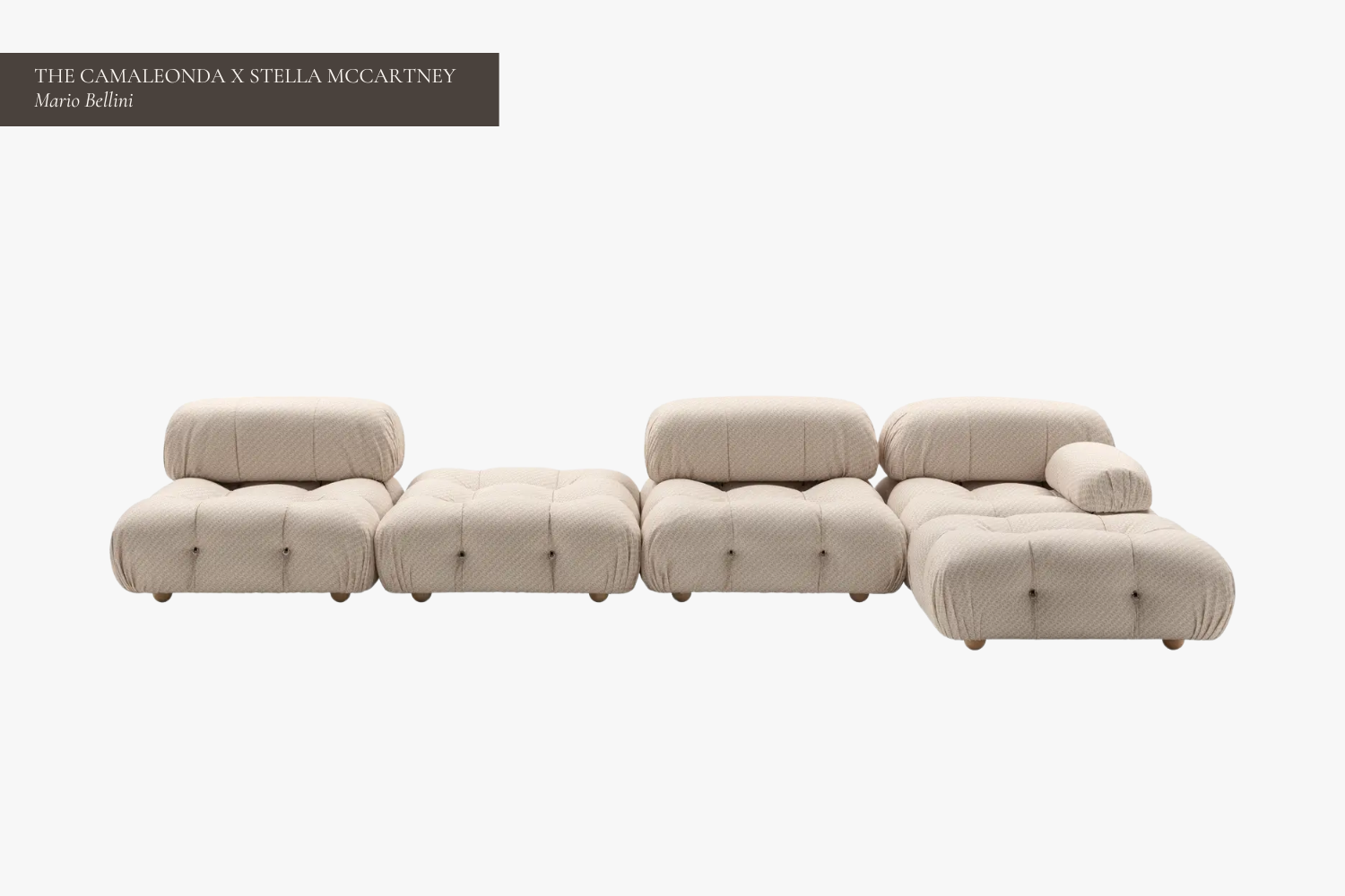The Camaleonda x Stella McCartney from Mario Bellini