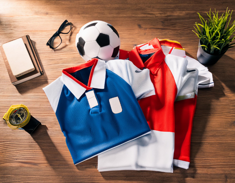 Eco Friendly soccer jerseys for corporate gifts - matter - corporate clothing 