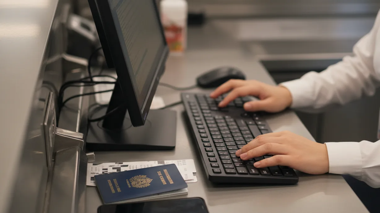 Who Checks Your PNR At The Airport (And What They’re Really Trying To Confirm)