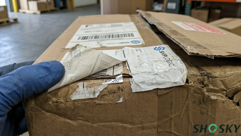 Signs of Resealing or Label Changes