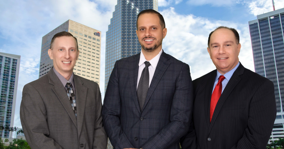 Image of bankruptcy attorneys in Miami and Fort Lauderdale that can provide access to debt settlement attorneys.