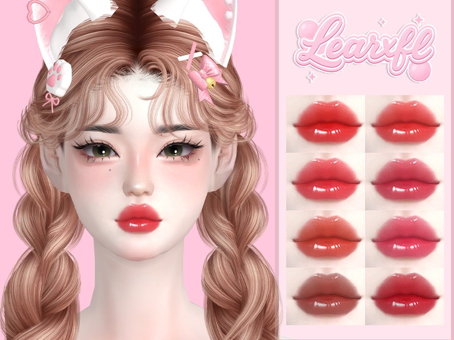 [Learxfl] Gloss Kiss Lipstick