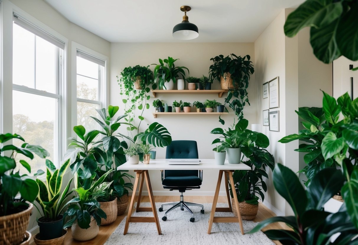 Can Houseplants Enhance Focus And Creativity