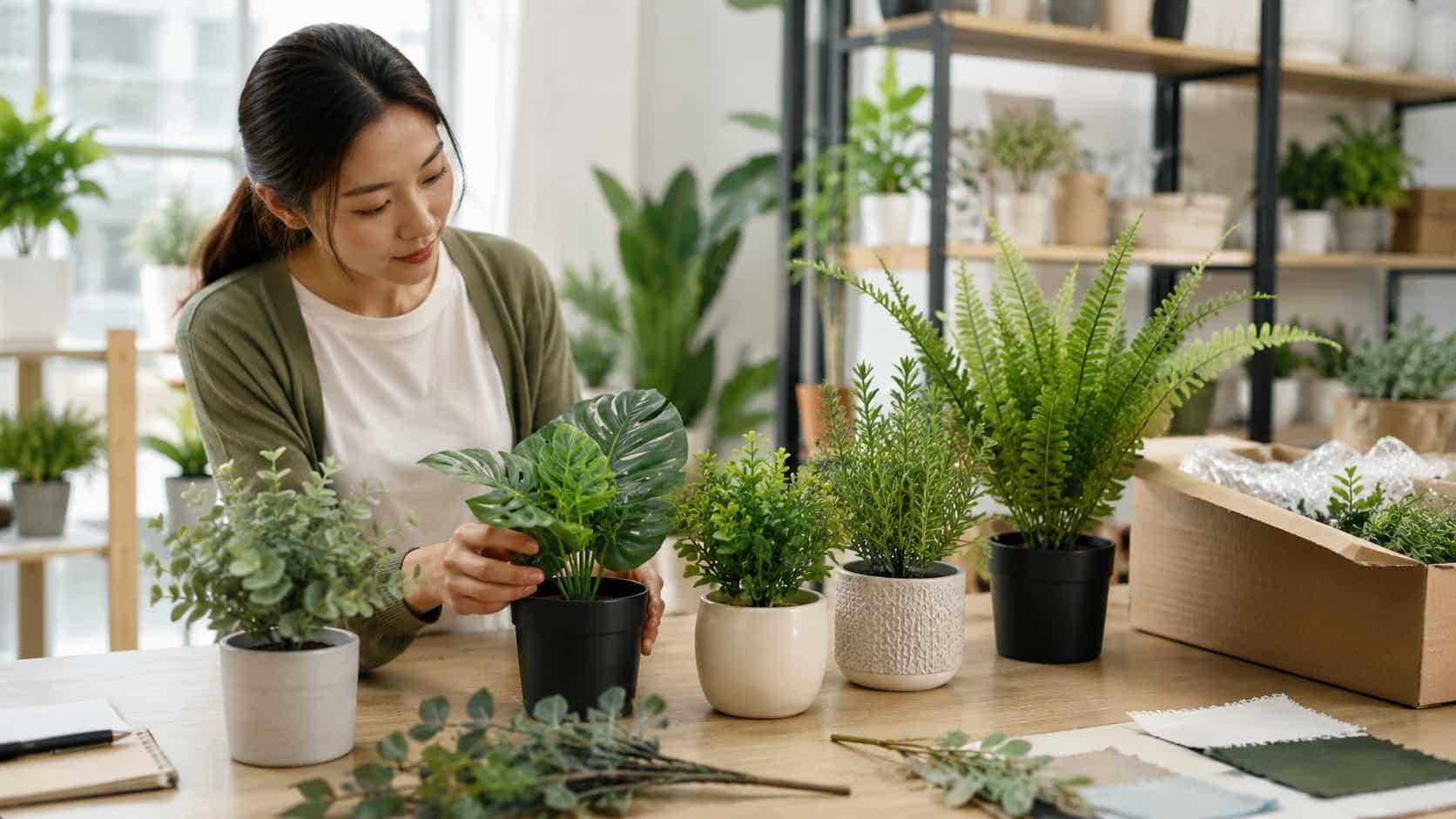 Artificial Plants Wholesale Price Guide for Buyers