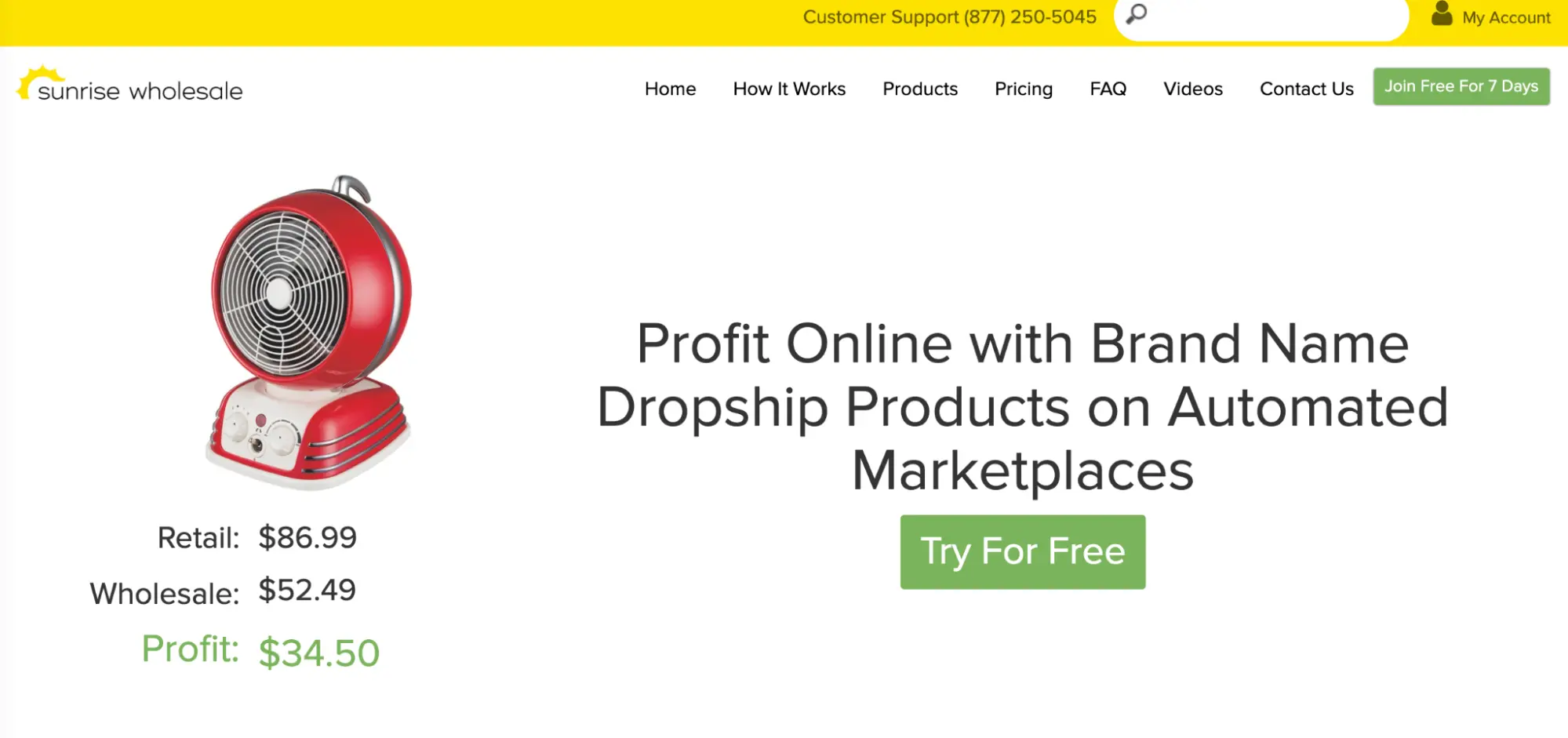 dropshipping bath and body products - sunrise wholesale