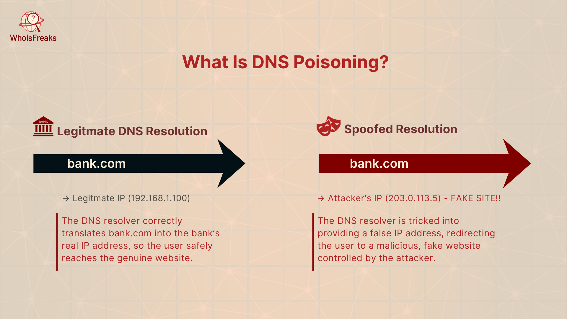 What Is DNS Poisoning?