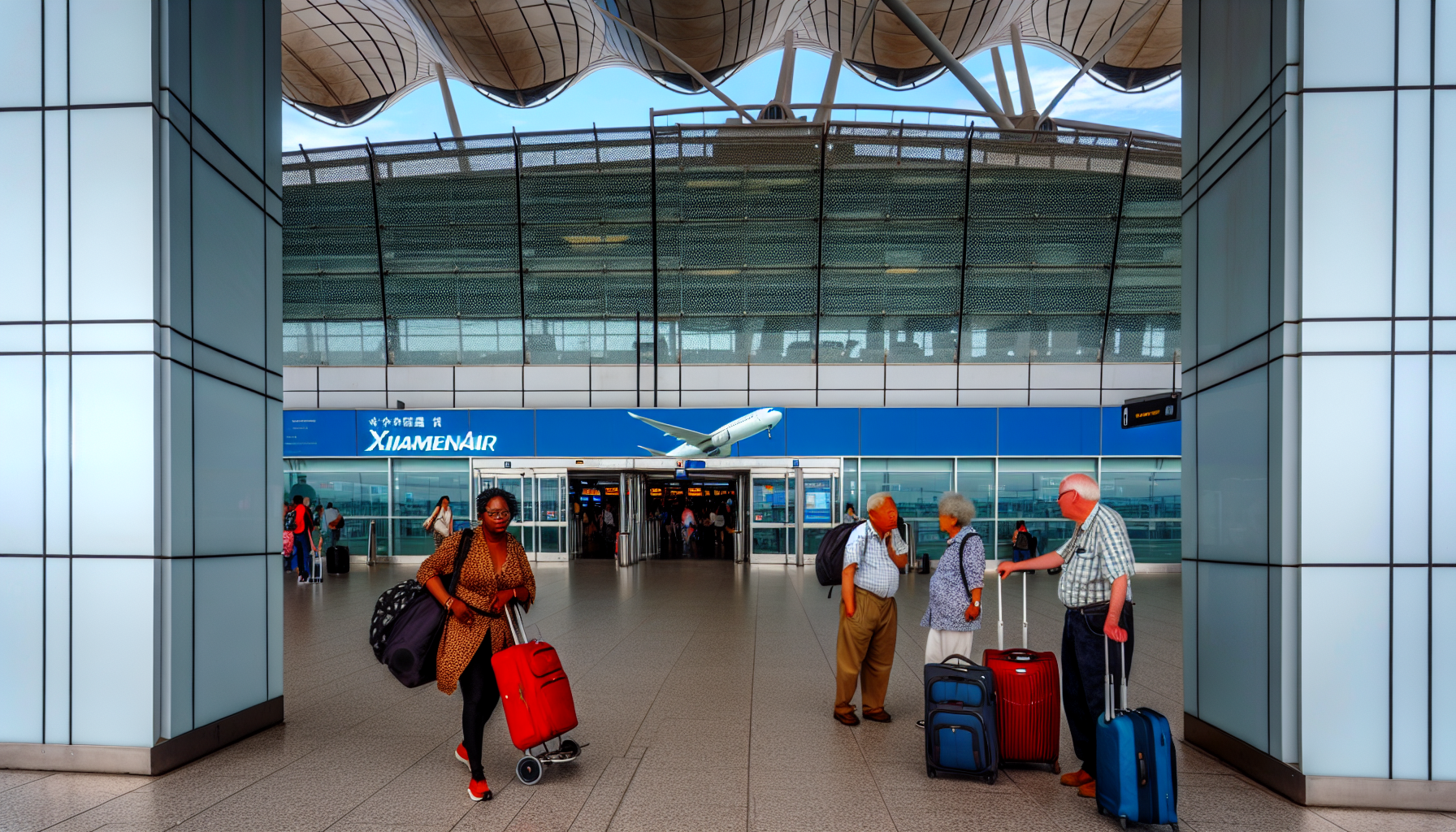 Terminal 4 at JFK Airport