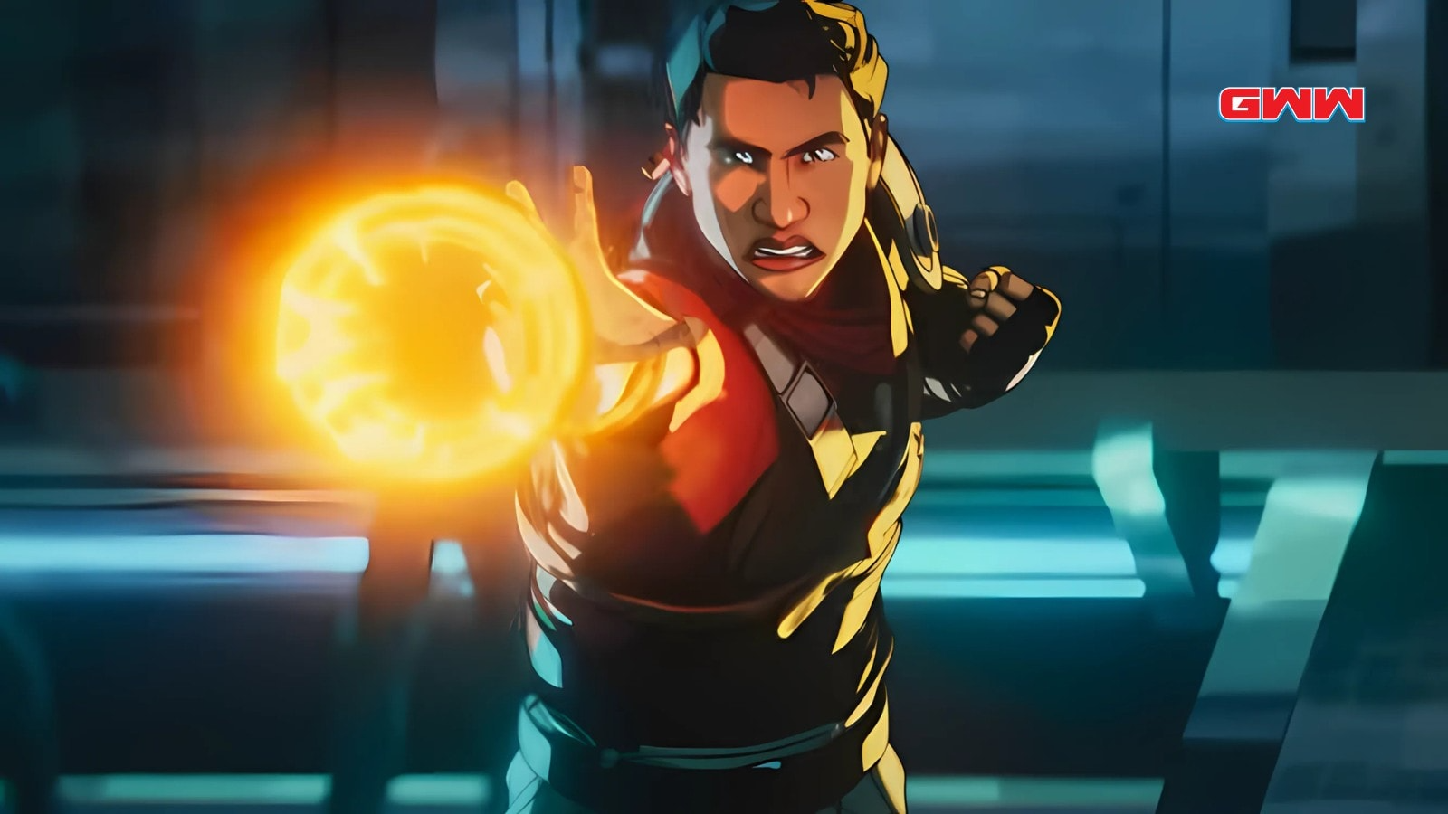 Shang-Chi unleashes power spell against enemies Simu Liu leads attack